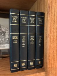 The Collector's Library Of The Civil War - 4 Piece Set - Time Life Books