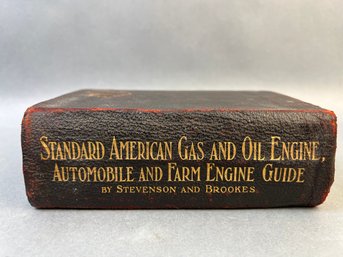 Vintage Oil & Gas Engine Manual.