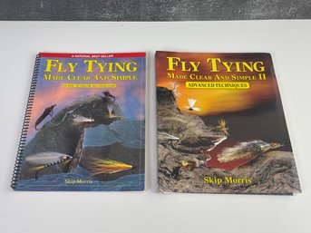 Set Of 2 Fly Tying Made Simple Books 1 & 2  *Local Pickup Only*