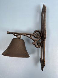 Antique Cast Iron Bell.
