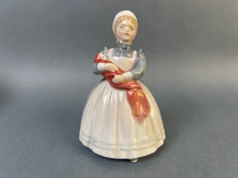 Royal Doulton The Rag Doll Figurine.