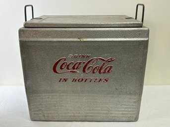 Vintage Coca Cola Cooler *local Pick Up Only*