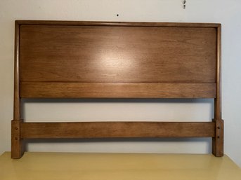 Vintage Twin Wood Headboard *Local Pick-Up Only*
