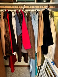 Closet Full Of Vintage Womens Clothing *Local Pick-Up Only*