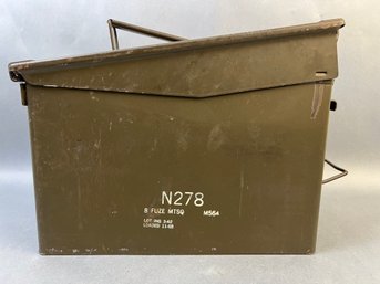 Vietnam Era Cartridge Box N278.