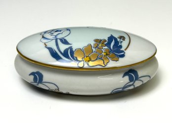 Vintage Porcelain Limoges Trinket Box