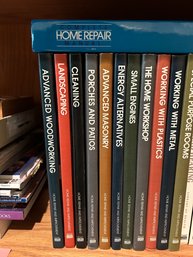 1981 Home Repair And Improvement Series - 11 Piece Set  Home Repair Manual, Time Life Books
