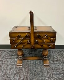 Vintage Mcm Sewing Cabinet. *Local Pick Up Only *