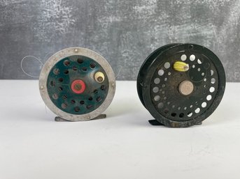 Lot Of 2 Fly Fishing Reels Russell By Shakespeare & Bronson