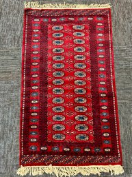 Vintage Wool Persian Style Rug *local Pick Up Only*