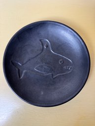 Vintage Ceramic Plate With Killer Whale *Local Pick-Up Only*