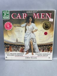 Record Set: Carmen - With Placido Domingo