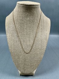 1/20 - 12k Delicate Gold Necklace