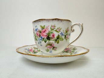 Roslyn China Cup And Saucer