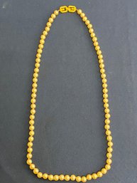 Strand Of Givenchy Pearls From 1972