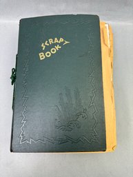 Scrapbook Of Norway Trip - 1936