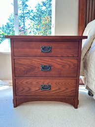 Durham Furniture Mission Style 3 Drawer End Table