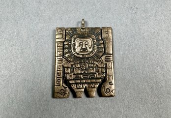 Sterling Silver Medallion