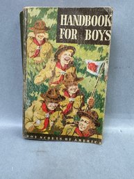 Boy Scout Handbook - April 1949