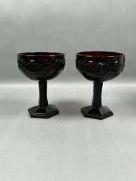 The 1876 Cape Cod Collection Box Set Of 2 Champagne Glasses #1