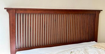 Mission Style Headboard - Queen