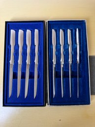 Towle Stainless Set Of 8 Steak Knives *Local Pick-Up Only*
