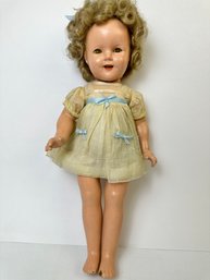 Shirley Temple Ideal 18 Inch Doll