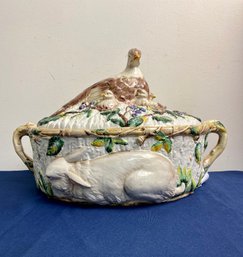 Large Soup Tureen Made In Italy