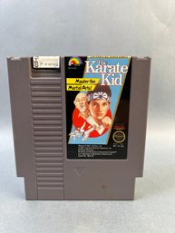 The Karate Kid Game For Nintendo.