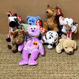 Beanie Babies ~ Lot Of 8