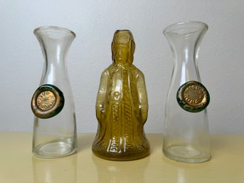 Lot Of Three Vintage Bottles *Local Pick-Up Only*