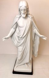 Large Lladro Jesus Artist Signed