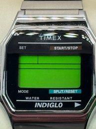 Timex Mens Indiglo Wristwatch