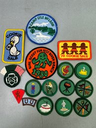 Girl Scout Patches