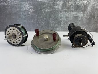 Vtg Fishing Reels Colgrove Langley Assorted