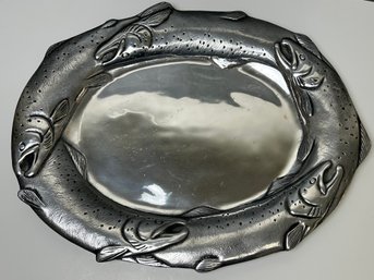 Large Silver Salmon Platter *Local Pick Up Only*
