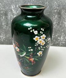 Vintage Japanese Cloisonne Vase *Local Pick Up Only*