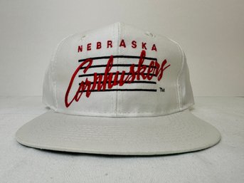 Vintage Nebraska Cornhuskers Snapback