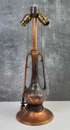 Vintage Copper Mid Century Table Lamp  *Local Pickup Only*