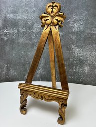 Vintage Hand Carved Wooden Art Easel*Local Pick Up Only*
