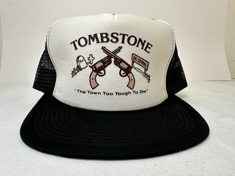 Vintage Tombstone Trucker Hat