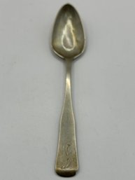 Spoon- Possibly Coin Silver