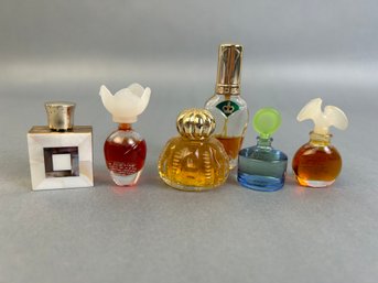 Lot Of Vintage Miniature Perfume Bottles