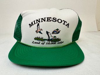 Vintage Minnesota Trucker Hat