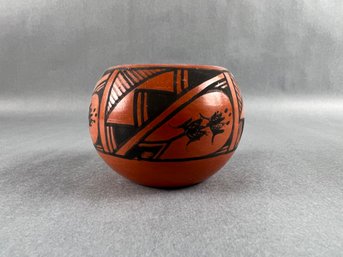 Small Pueblo Vessel - Signed, Jemez Mountains, New Mexico