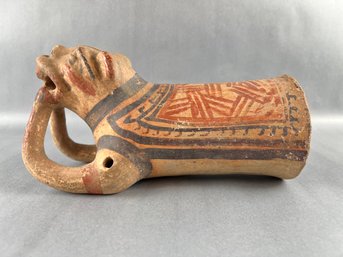 Pre-columbian Style Effigy Vessel