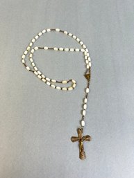 Vintage Made In Italy Rosary