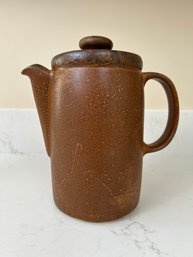 McCoy Art Pottery 1419 Canyon Mesa Coffee Pot