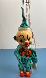 Vintage Marionette Clown.