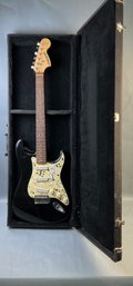 Fender Starcaster Electric Guitar With Hardshell Case.